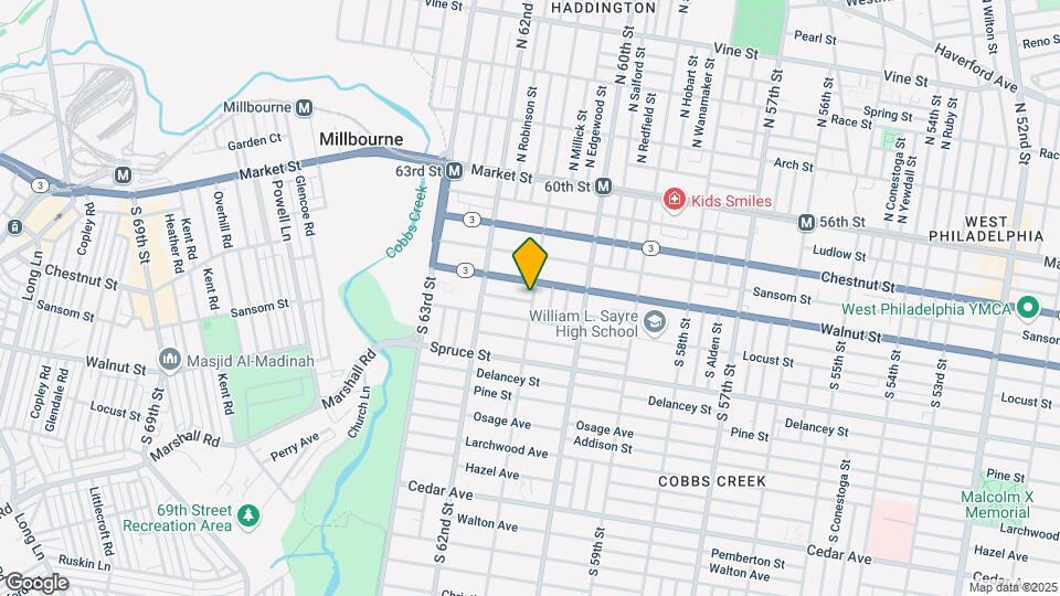 6101 Chancellor St Mapa y Detalles de la Ubicación