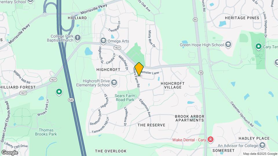 120 Brassica Ln Map and Location Details