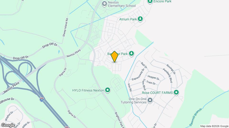 503 Scholar Way Map and Location Details