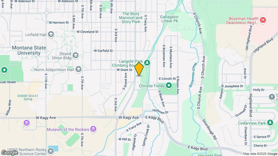 1422 S Willson Ave Mapa y Detalles de la Ubicación
