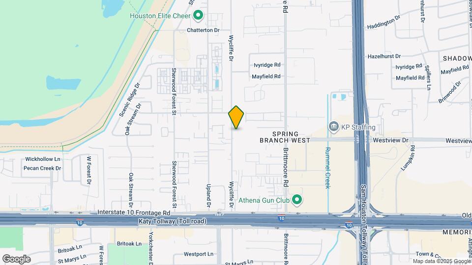 1402 Wycliffe Dr Map and Location Details