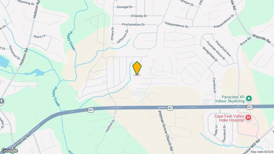 279 Cromwell Ct Map and Location Details