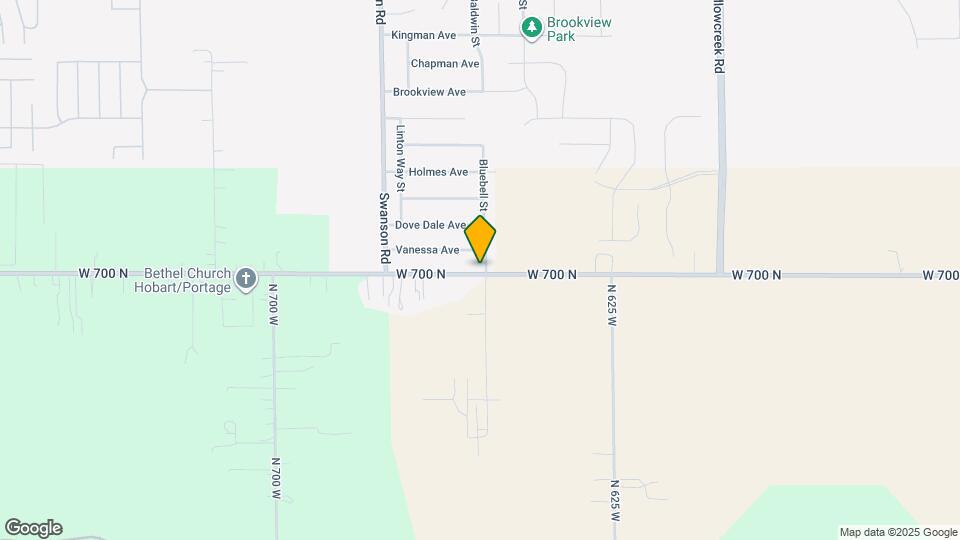 4146 Viceroy St Map and Location Details