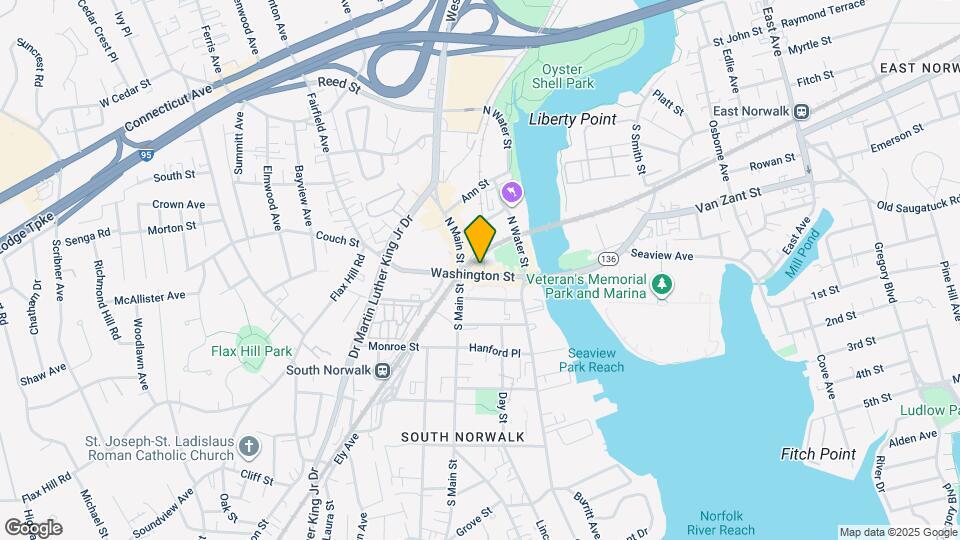 85 Washington St, Unit 2 E Mapa y Detalles de la Ubicación