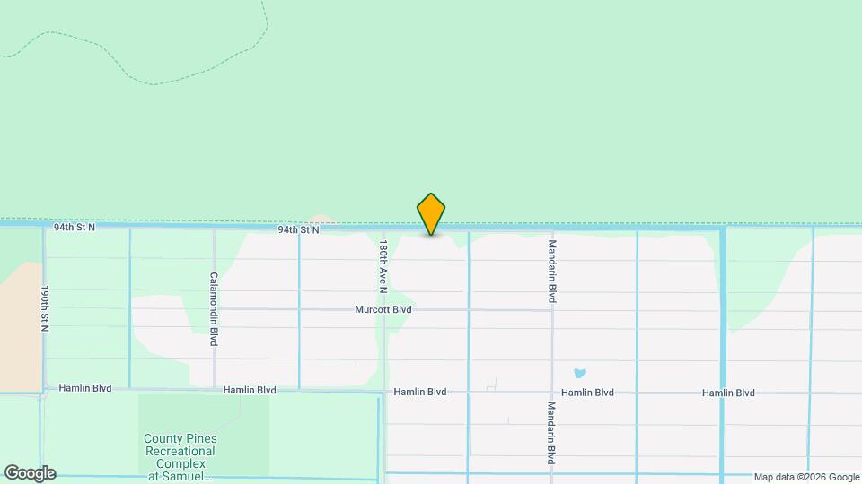 17852 94th St N Map and Location Details