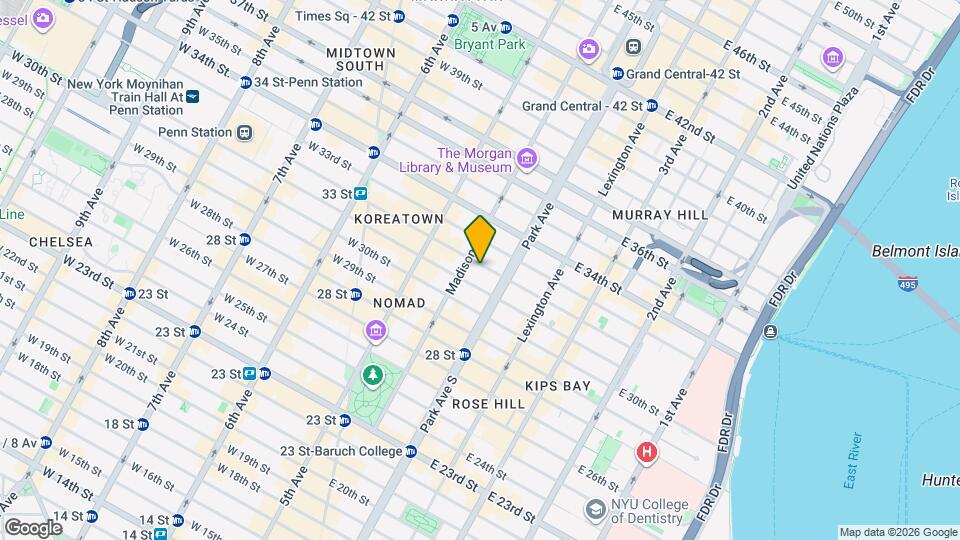 Hotel 3232 South Map and Location Details