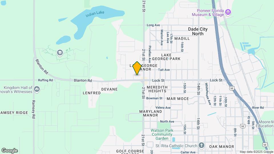 36941 Blanton Rd Map and Location Details