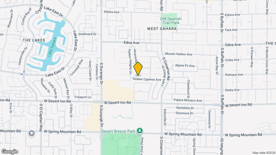 3120 Oceantide Ct Map and Location Details