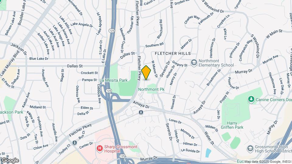 9105 Sinjon Cir Map and Location Details