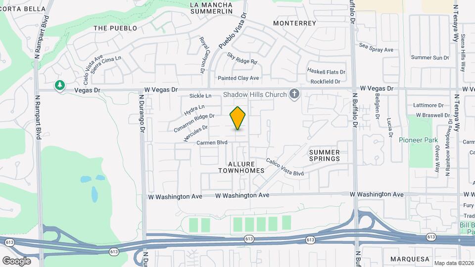 8020 Cetus Cir Map and Location Details