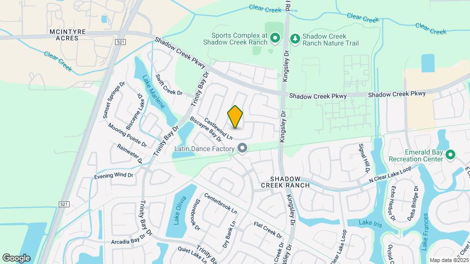 13012 Balsam Breeze Ln Map and Location Details