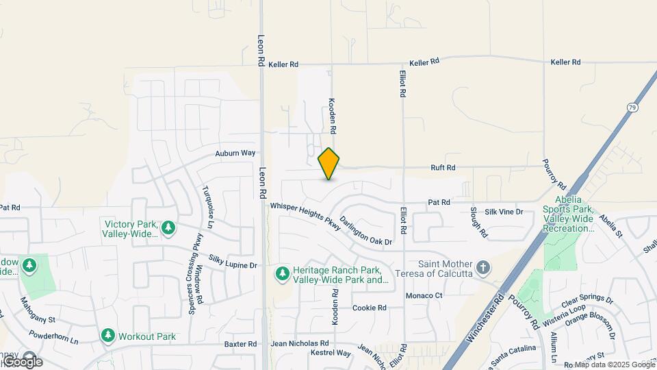 31310 Reserve Dr Map and Location Details