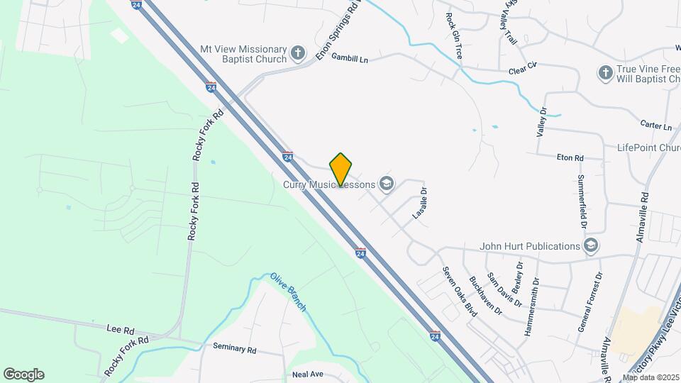 109 Neville Ct Map and Location Details