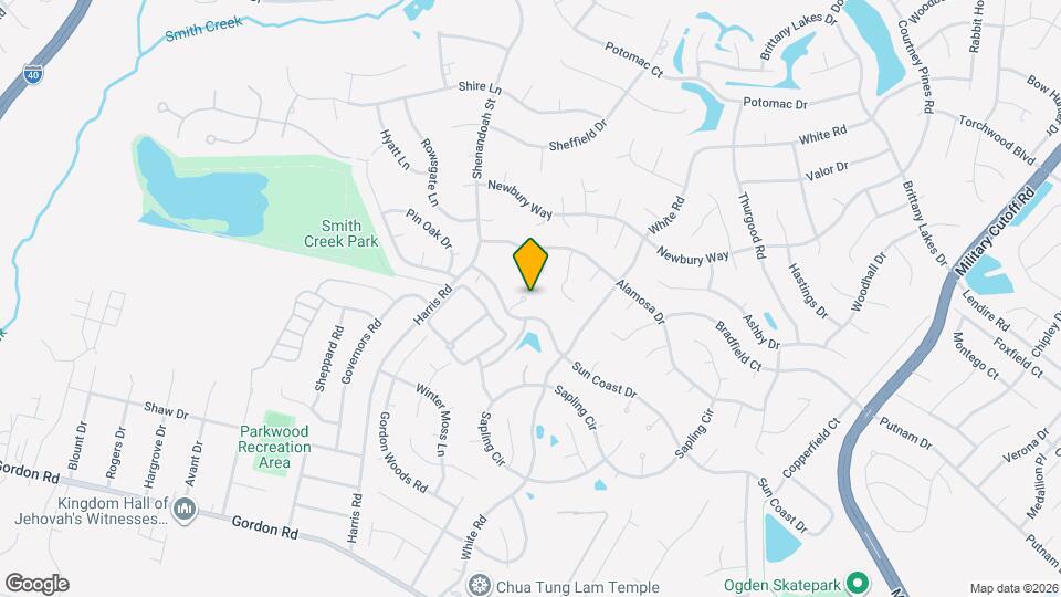 808 Spy Glass Ct Map and Location Details