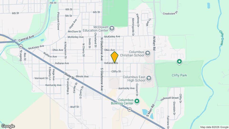 2741 Indiana Ave Map and Location Details