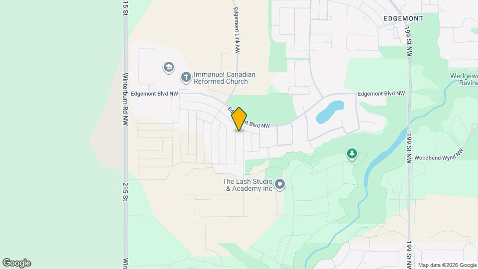 482 Edgemont Dr NW Map and Location Details