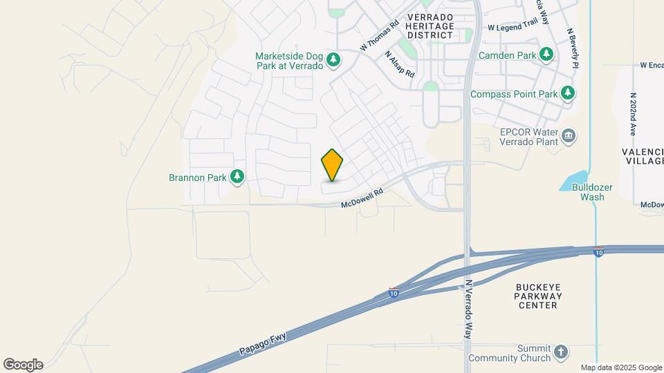 21070 W Almeria Rd Map and Location Details