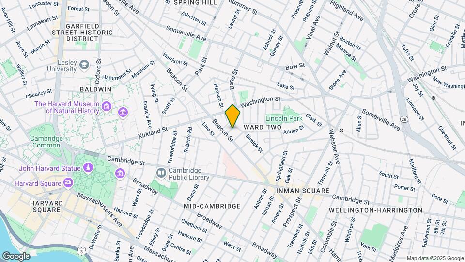 42 Calvin St, Unit 1R Mapa y Detalles de la Ubicación
