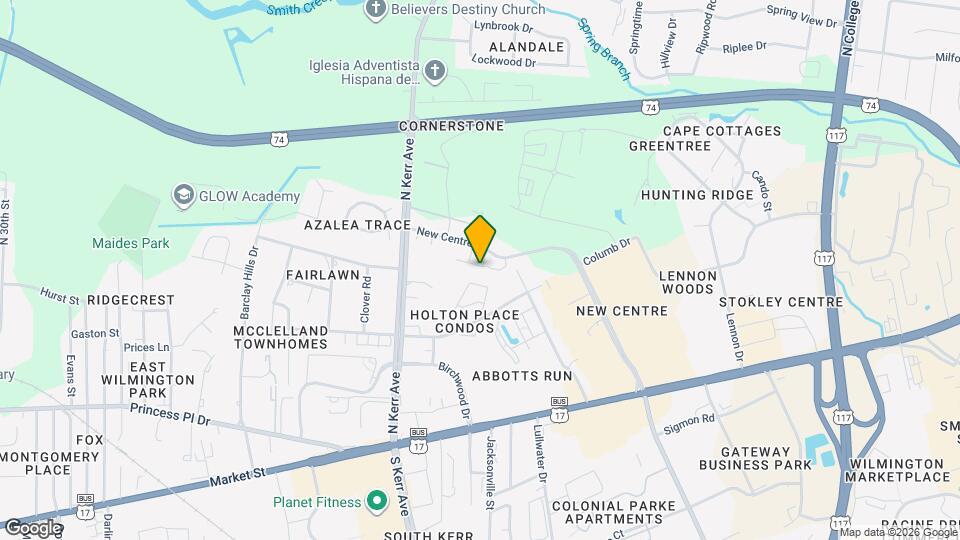 4620 Crawdad Ct Map and Location Details