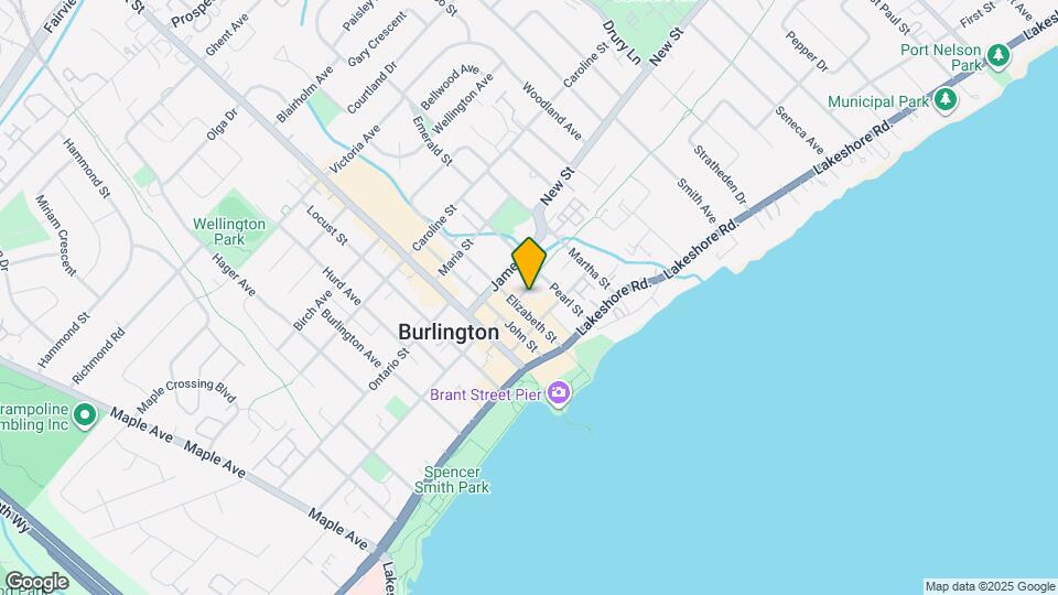 430 Pearl St Map and Location Details