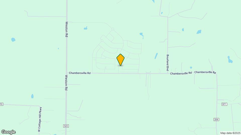 1632 Open Range Rd Map and Location Details