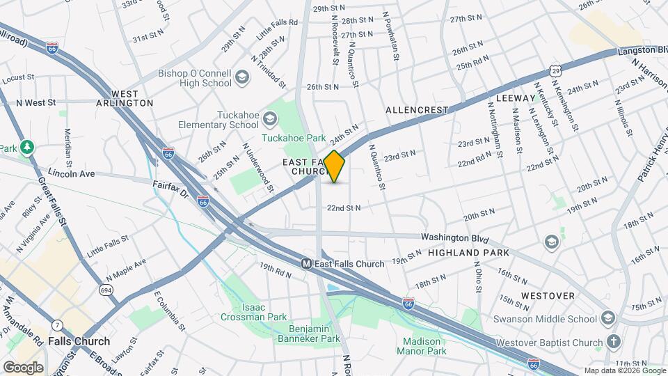 6416 22nd Rd N Map and Location Details