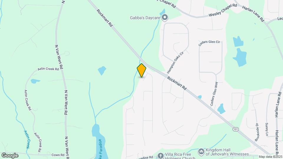 313 Hickory Pointe Ct Map and Location Details