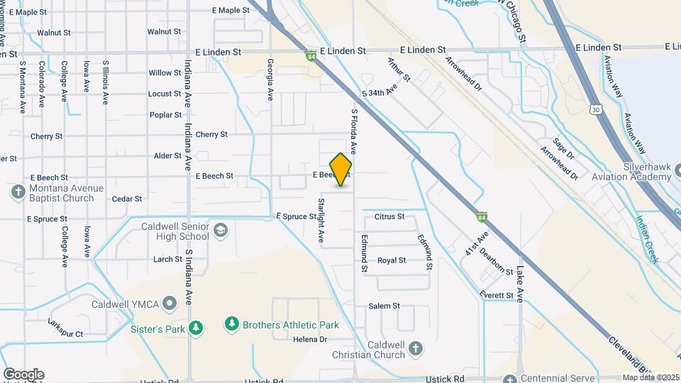 2823 Twilight St Map and Location Details