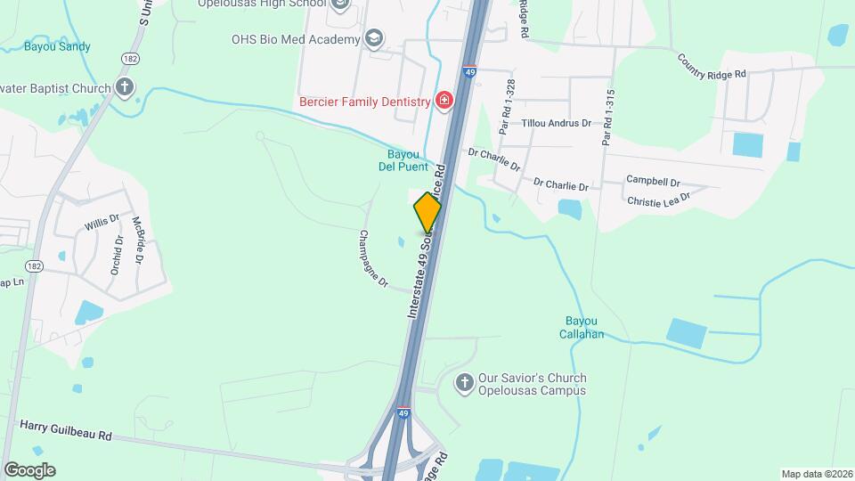 Azalea Place Apartments Mapa y Detalles de la Ubicación