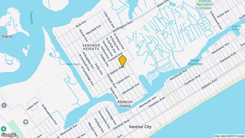 325 N Somerset Ave Mapa y Detalles de la Ubicación