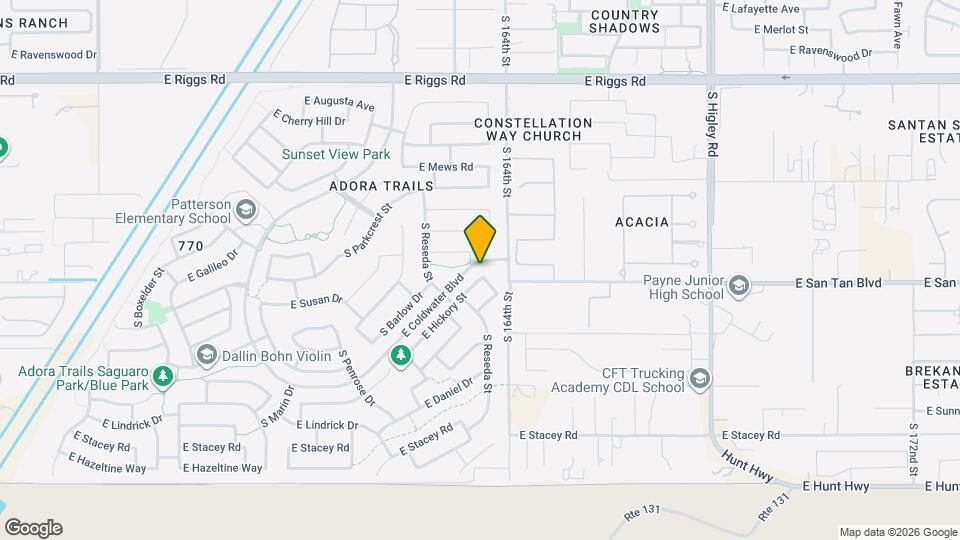 2756 E Hickory St Map and Location Details