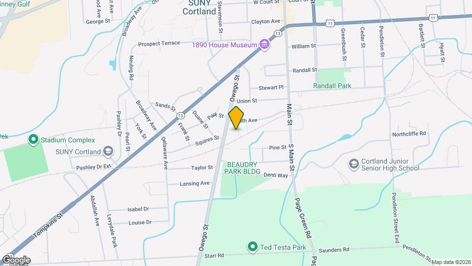 10 Winter St Map and Location Details