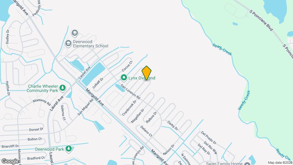 343 Colony Ct Map and Location Details