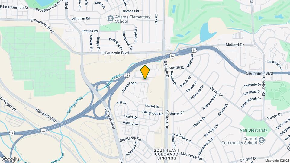 1201 Antrim Loop Map and Location Details