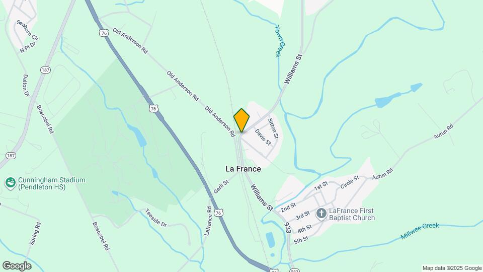 202 William St Map and Location Details