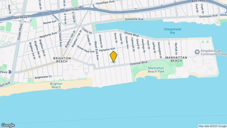 301 Oriental Boulevard Mapa y Detalles de la Ubicación