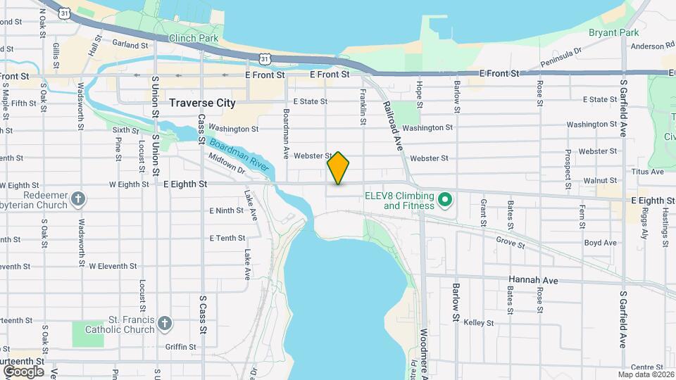 514 E Eighth St, Unit 2 Mapa y Detalles de la Ubicación