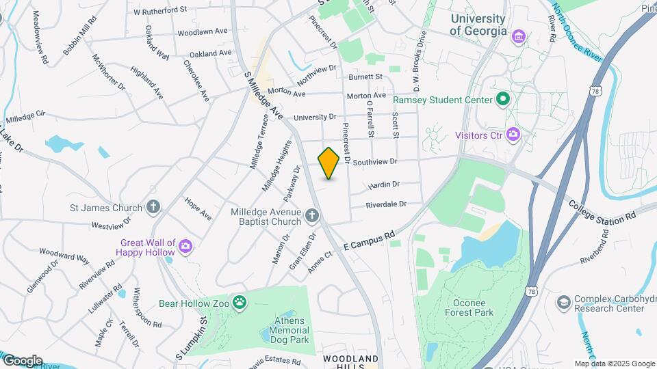 14-16 Milledge Ct Map and Location Details