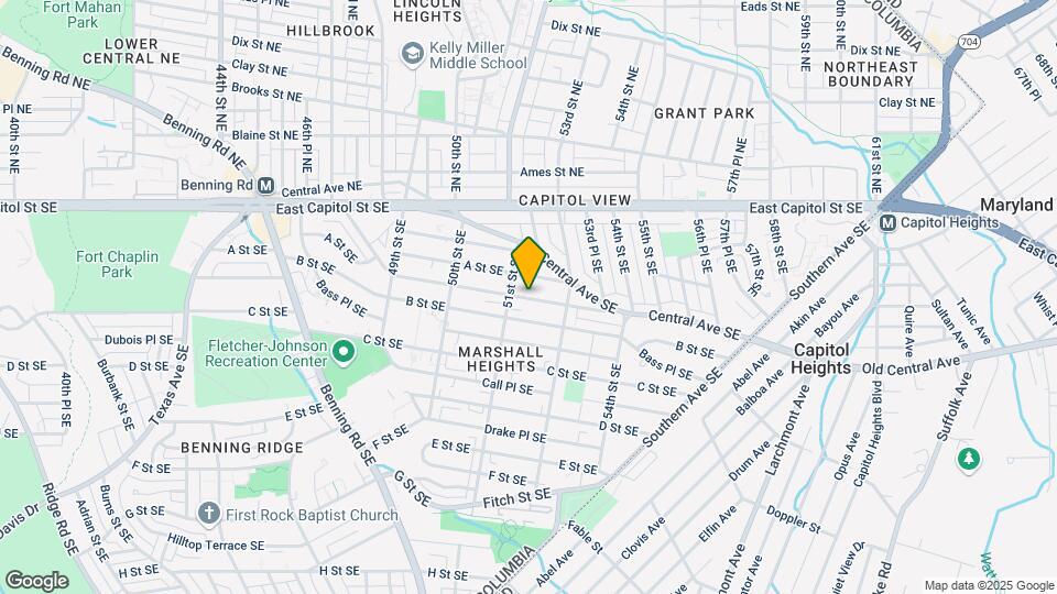 5120 Astor Pl Map and Location Details