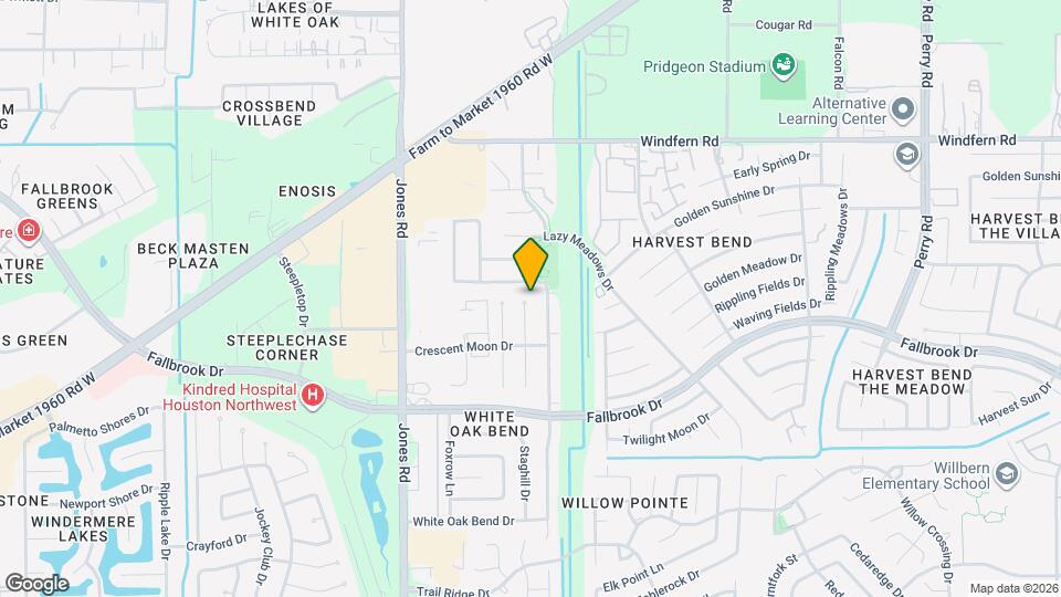 10746 Staghill Dr Map and Location Details