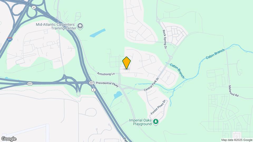 9020 Armstrong Ln Map and Location Details