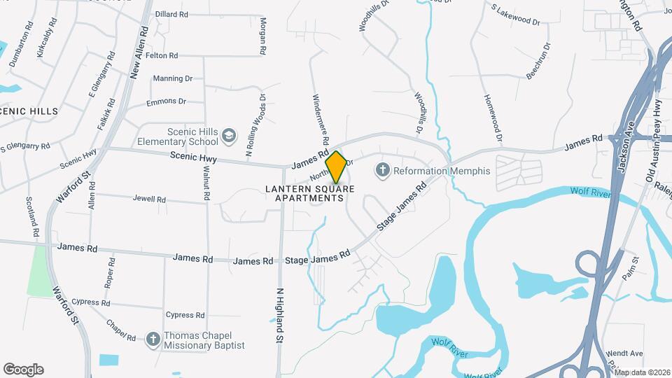 3655 Haughton Ln Map and Location Details