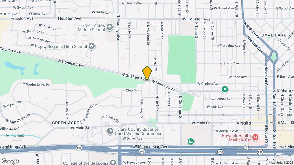 545 N Divisadero St Map and Location Details