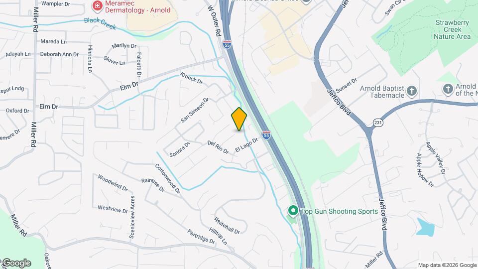 2018 San Pedro Dr Map and Location Details