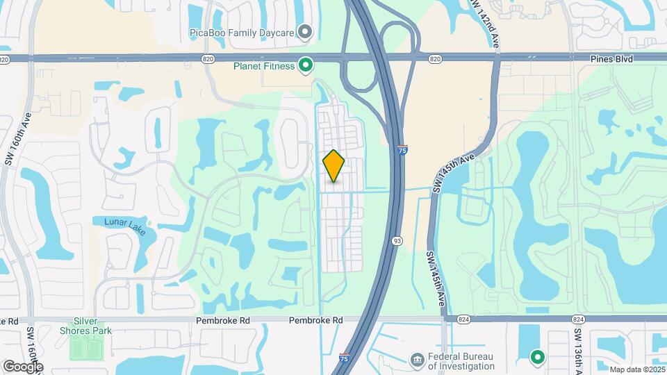 970 SW 147th Ave Map and Location Details