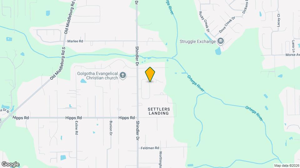 6941 Huntington Woods Cir W Map and Location Details