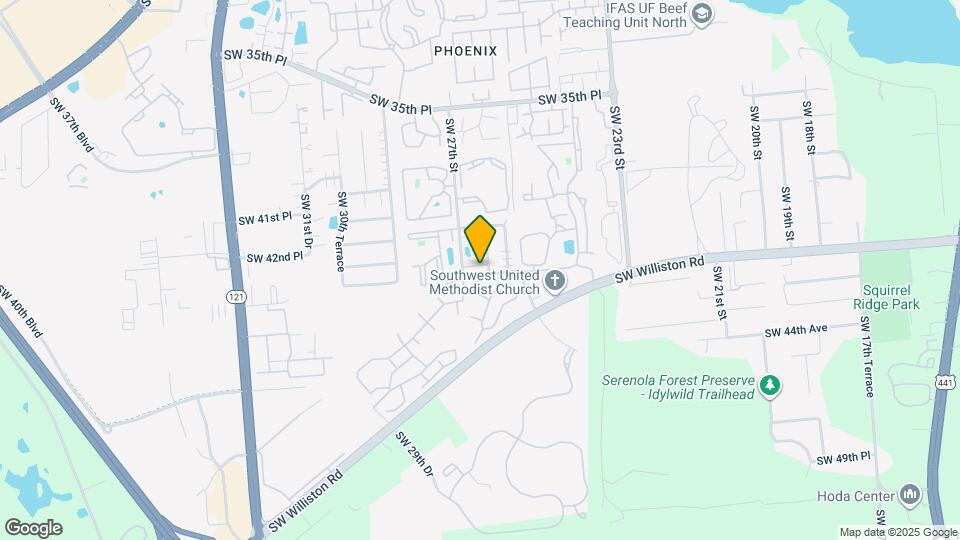 4014 SW 26th Dr Map and Location Details