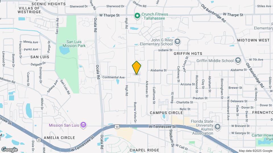 1104 Greentree Ct Map and Location Details