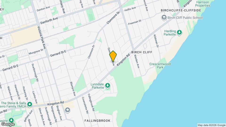 2A Queensbury Ave Map and Location Details