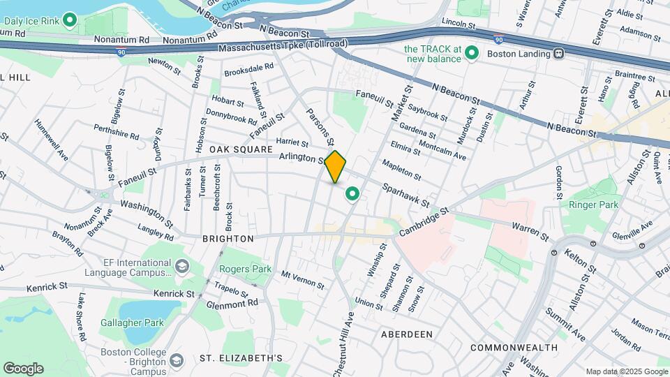 59 Leicester St, Unit 1 Map and Location Details